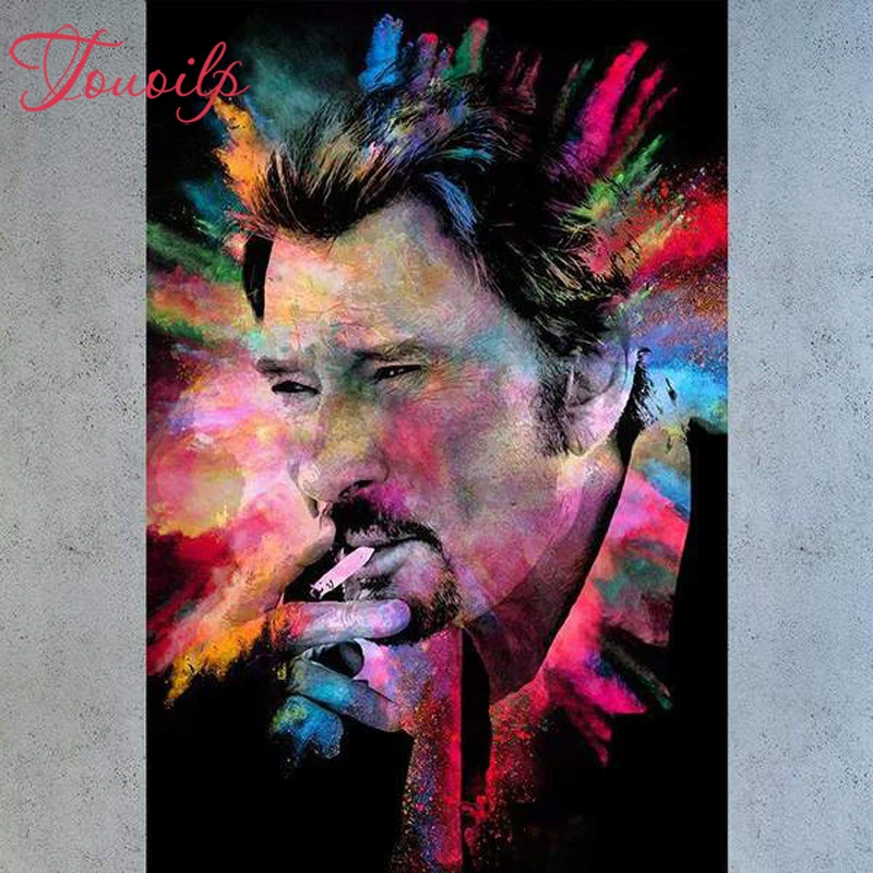 Вышивка алмазная живопись вышивка украшение для гостиной Джонни Хелли
