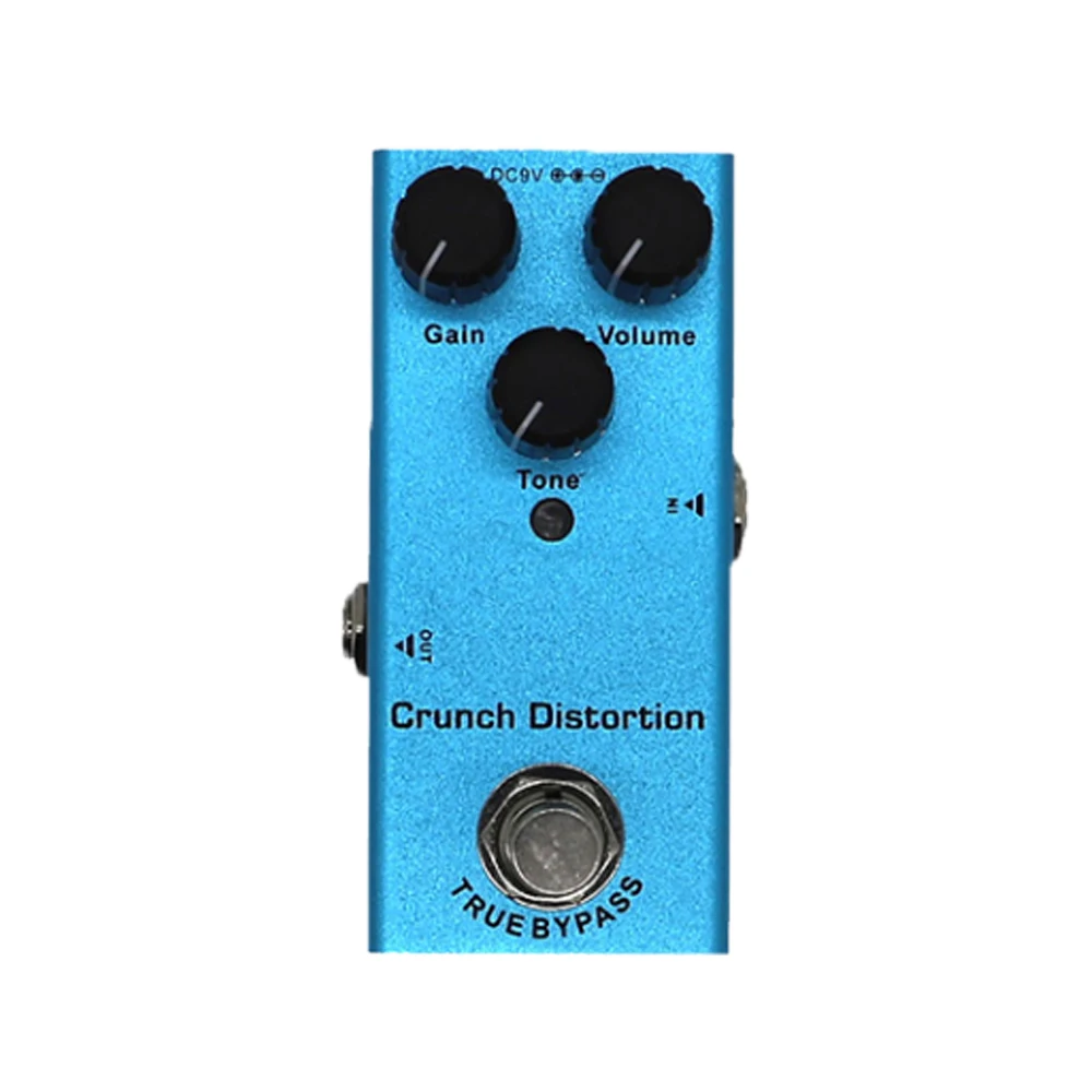 Педаль для электрогитары Overdrive Ultimate /US Dream Distortion/Классический хор/фаза/аналоговая