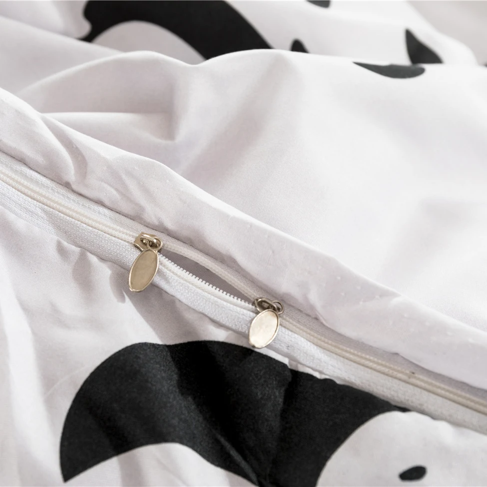 3 шт. Комплект постельного белья из пододеяльника и |