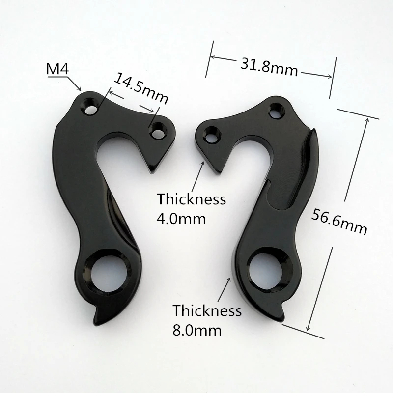 2 шт велосипедный переключатель передач подходящий для CORRATEC Mech Dropout|Велосипедный