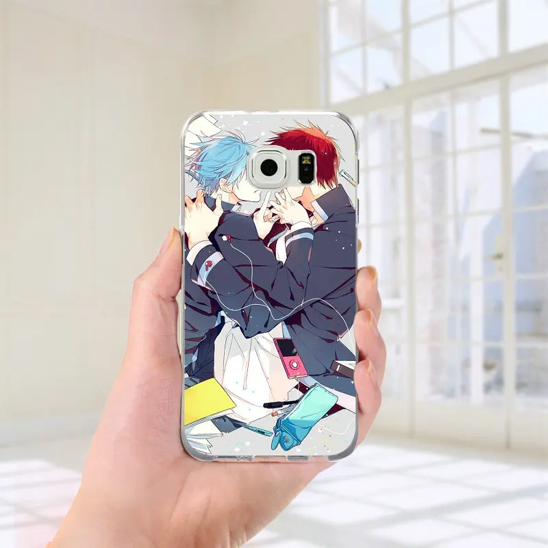 Soft Silicon Phone Case for Samsung Galaxy S2 S3 S4 S5 Mini S6 S7 S8 S9 S10 Edge Plus Lite Note 8 9 Kagami Kuroko No Basket | Мобильные
