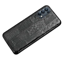 For OPPO  Reno5  LeatherHalf a pack phone case is suitable Reno5 Pro 5ProPuls Reno6 Pro F17 F17Pro A79 Reno Ace 2 4 Pro A97 shel