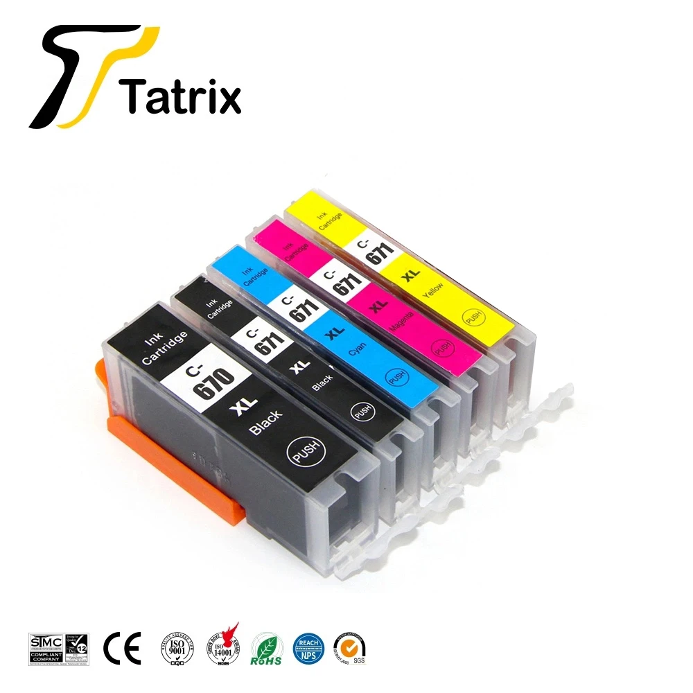 Чернильный картридж для Canon PIXMA MG7760/MG7765/MG7766 TS5060/TS6060/TS8060/TS9060|Чернильные картриджи| |