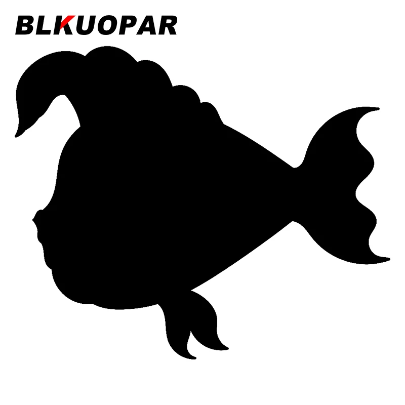

BLKUOPAR для насторожной золотой рыбки, автомобильные наклейки, солнцезащитные наклейки «сделай сам», устойчивые к царапинам, защита для двери ...