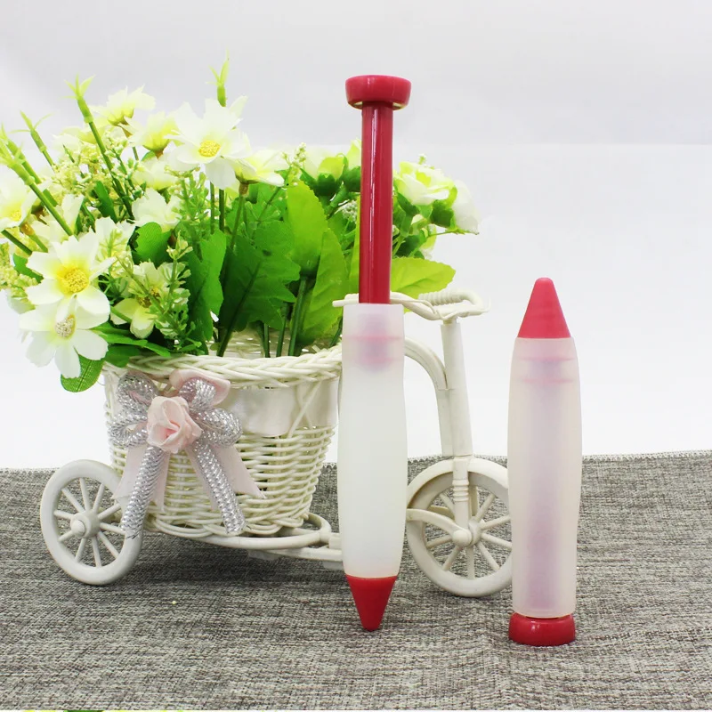 Декор торта шприц ручка еда письмо Кондитерские ручки для кондитерских Крем