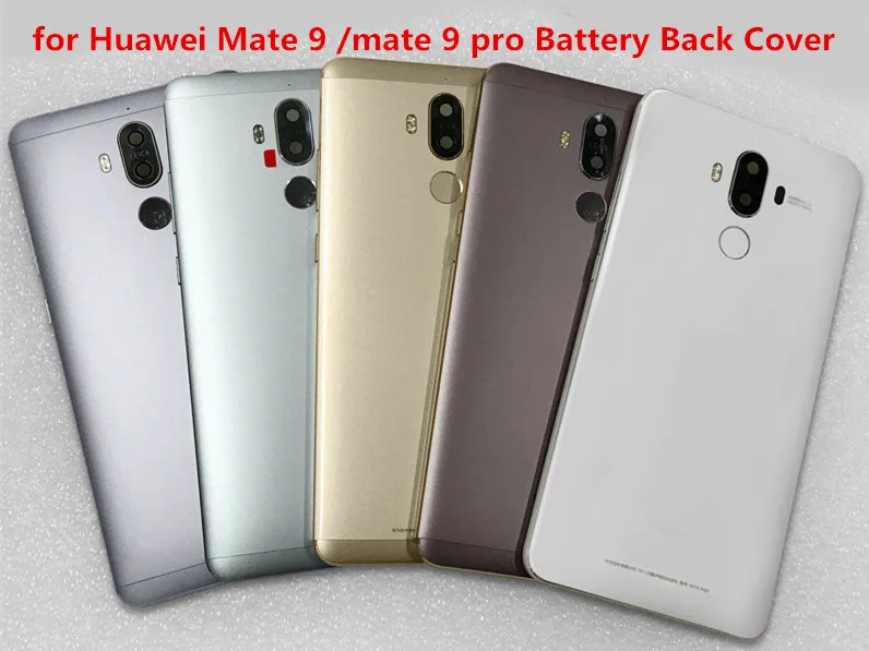 Отпечаток пальца Senor металлический задний корпус для Huawei Mate 9 задняя крышка