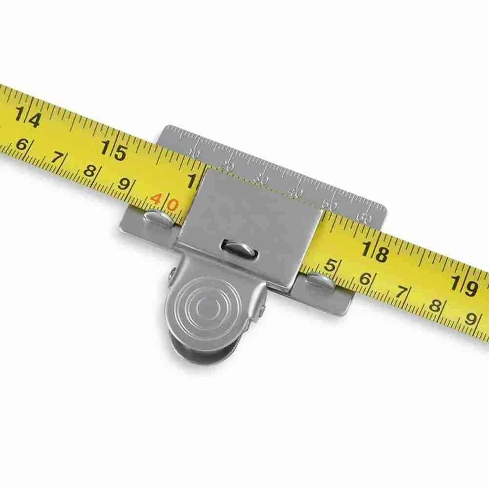 

Measuring Tape Clip Tape Measure Aid Clip Tape Measure Locator Tape Measure Locator Clip Hand Portable Tool Fixed Measurement