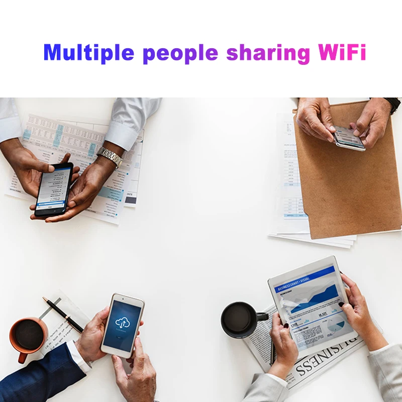 Wi Fi роутер EDUP со слотом для SIM карты умная точка доступа 4G RJ45 WAN LAN CPE|Беспроводные