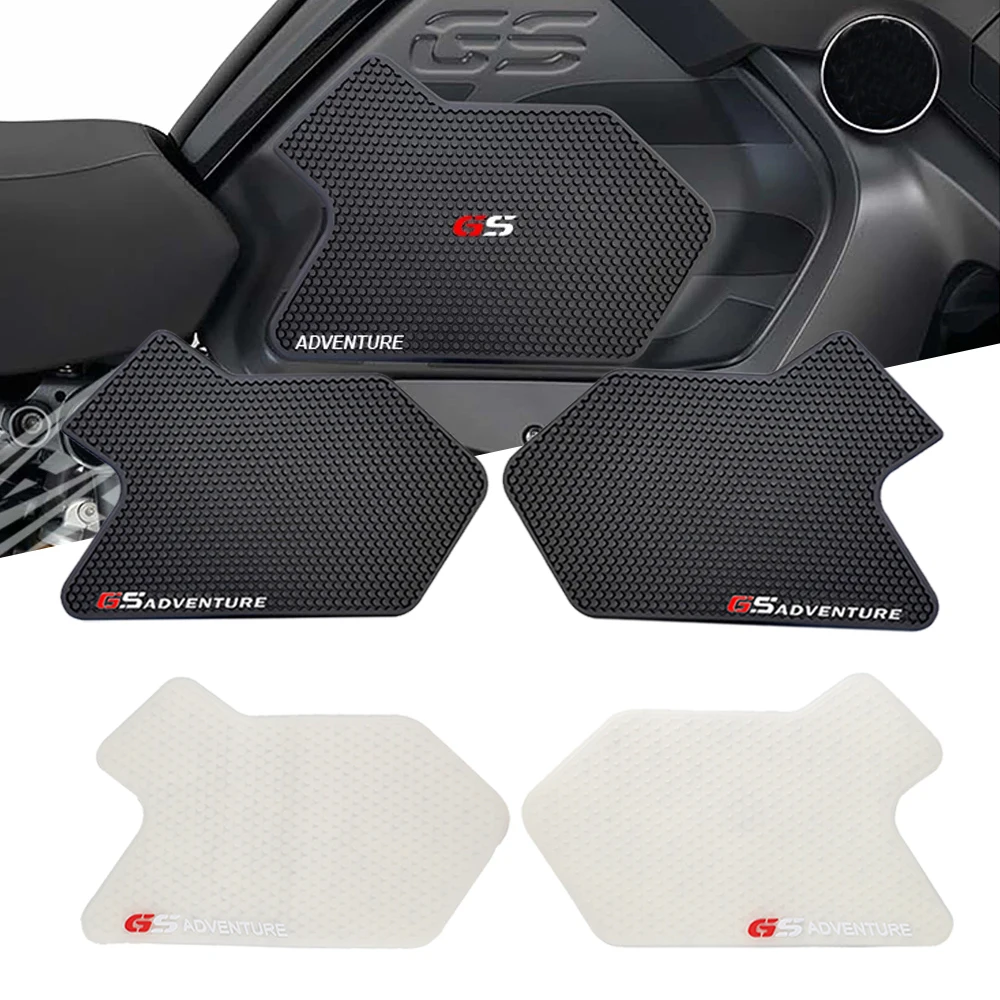 

Motorcycle side fuel tank pad For BMW R1200GS ADV R1250GS Adventure rubber sticker side pad 2013-2021 2020 2019 2018 2017 2016