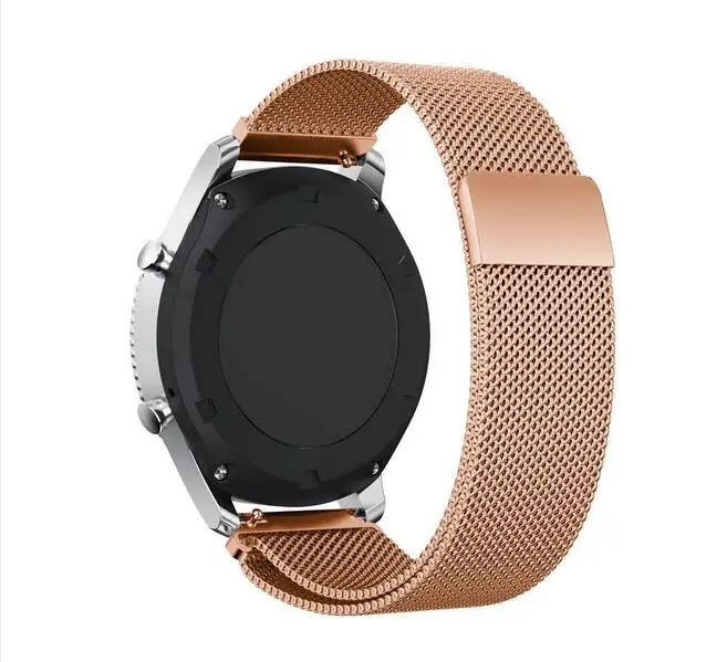 Ремешок из нержавеющей стали 20 22 мм для samsung galaxy active 2 42 46 мм|Ремешки часов| |