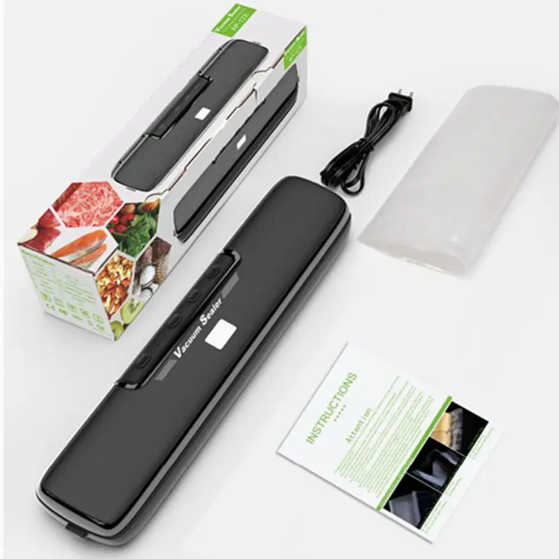

Upgraded Automatic Vacuum Sealer Dry Wet Food Sous Vide Household Vacuum Sealer Packing Machine with Free Food Bag