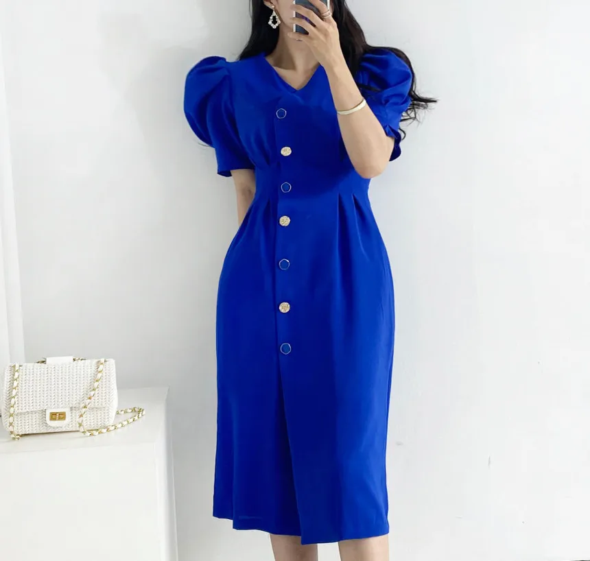 SMTHMA 2020 Новое модное женское винтажное плиссированное платье с рюшами коротким