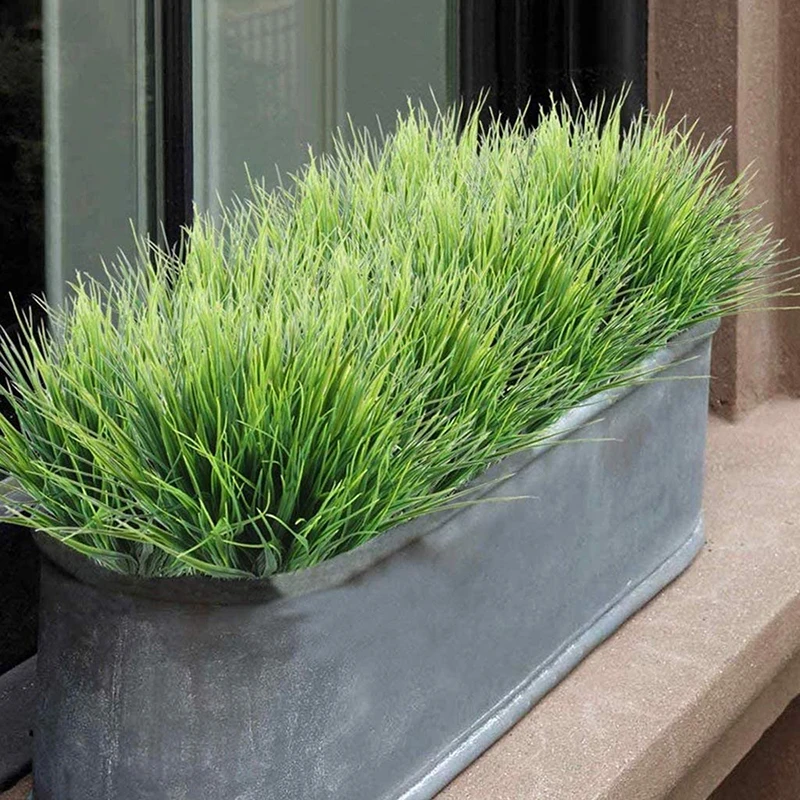 Искусственные пластиковые кустарники для фотобукетов реалистичные