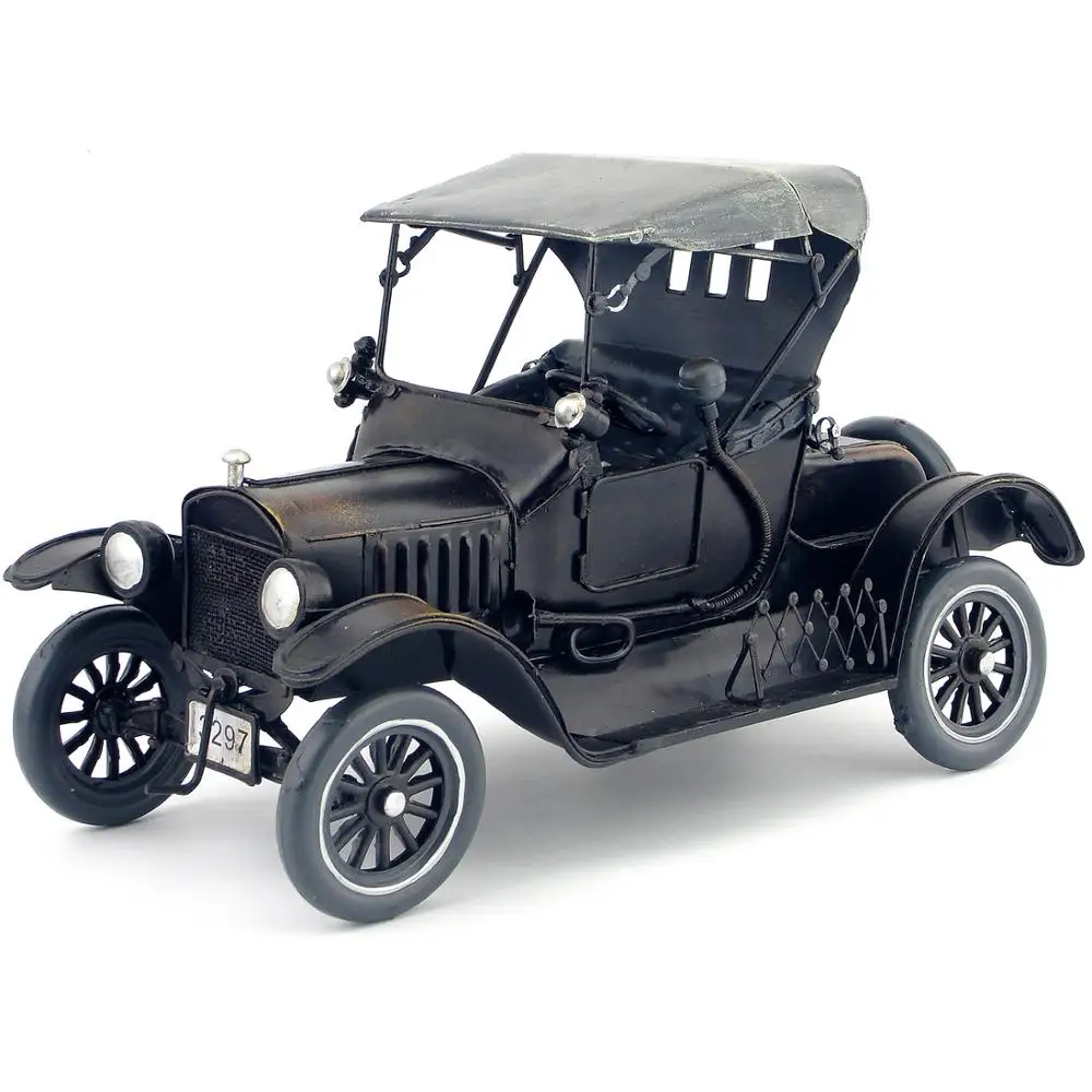 Старинная классическая модель автомобиля Ретро винтажная кованая ручная работа