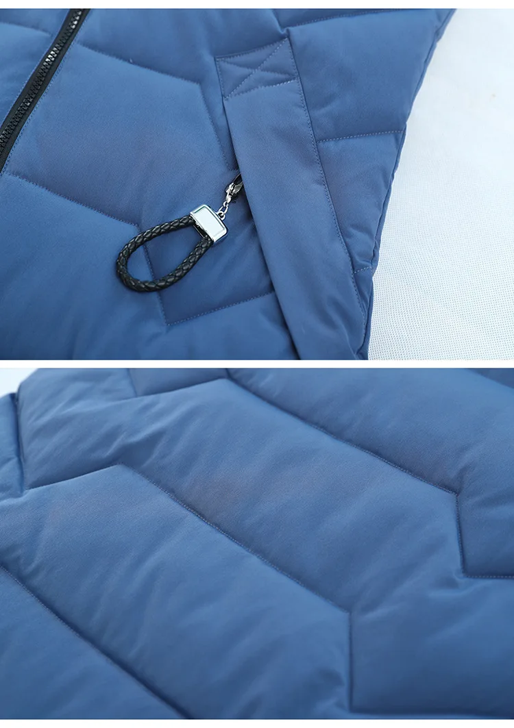 

Fashion Autumn Winter Long Cotton Vest Jacket Women Zipper Jacket Korean Hooded Sleeveless Coat Slim Warm Streetwear Waistcoat