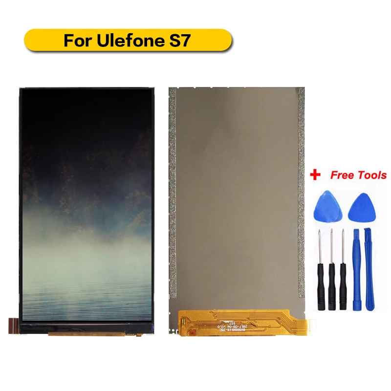 Для Ulefone S7 ЖК-дисплей с сенсорным экраном дигитайзер для мобильного телефона lcd