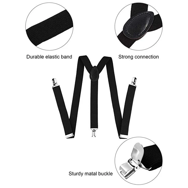 Мужской комплект аксессуаров для фотографий Манхэттен гангстер берет Y-образные