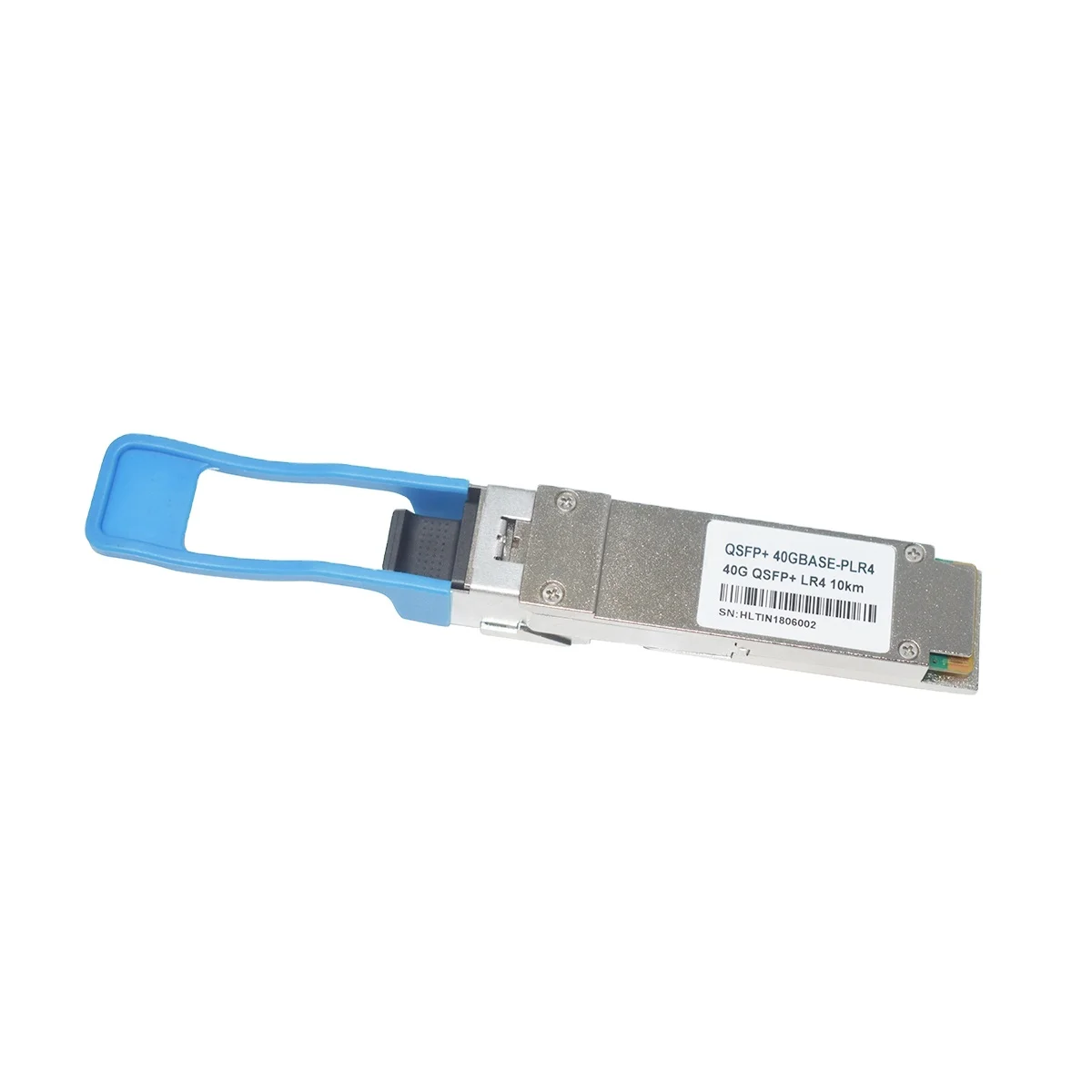 

Высокое качество 40Gbp/s LR4 PSM 1310nm SM 10KM QSFP модуль, с DDM ,MPO разъем