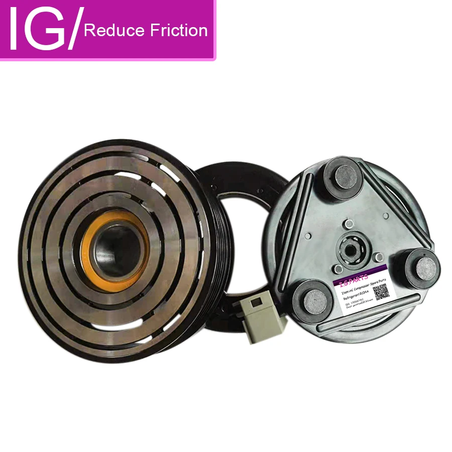 FS10 AC A/C Компрессор сцепления для автомобиля FORD MONDEO Mk II 2,5 1996-2000 1018497