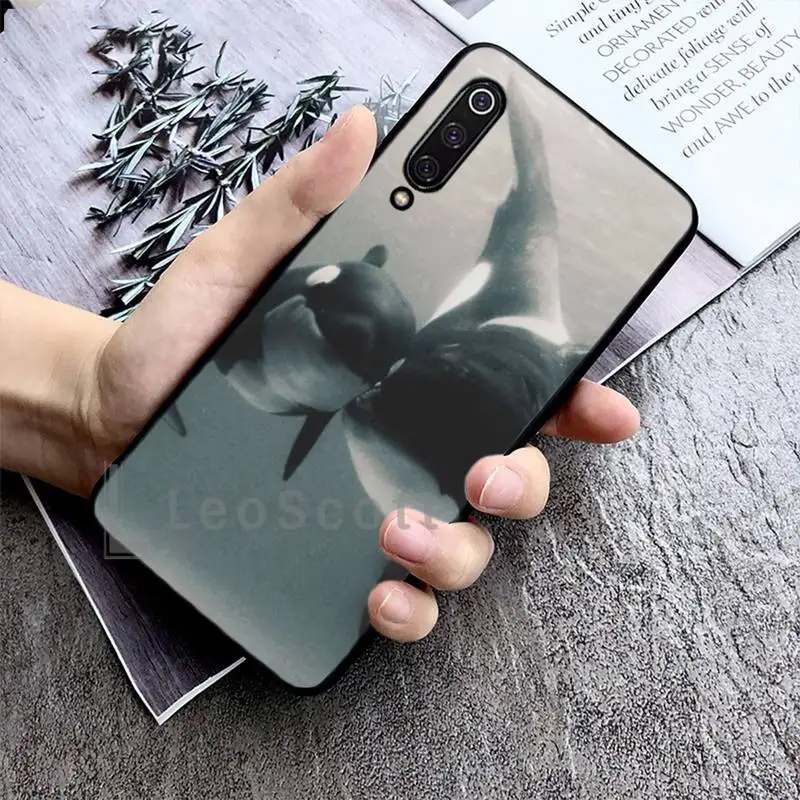 

Killer Whale Orca Phone Case For Xiaomi redmi Mi A1 A2 5 6 6PLUS 8 9 SE Lite MIX 2 2S MAX 2 3 Pocophone F1