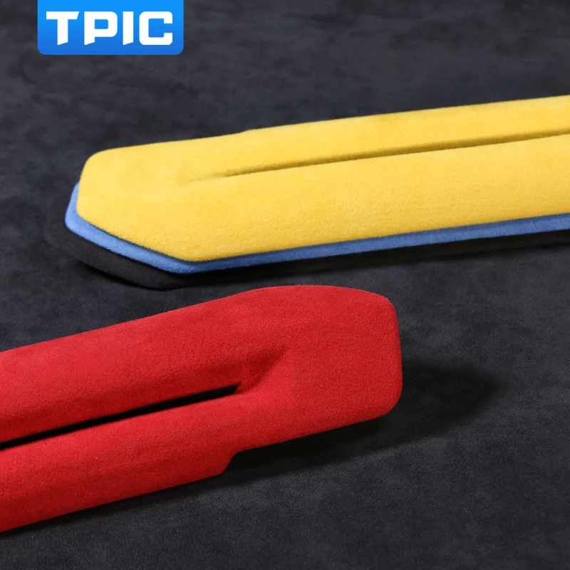 Аксессуары для украшения автомобиля алькантара внутренние дверные ручки крышка