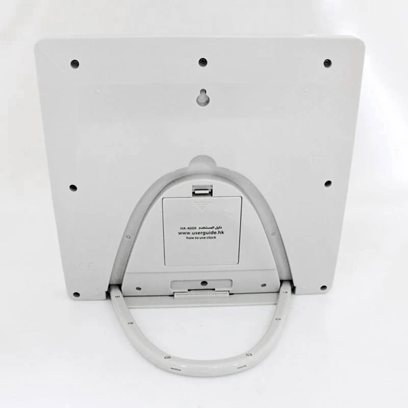 

New Super Azan Desktop Clock Muslim All Prayers 1500 Cities Muslim Azan Clock Desk Clcok Multifunctional Decorative Mosque Clock