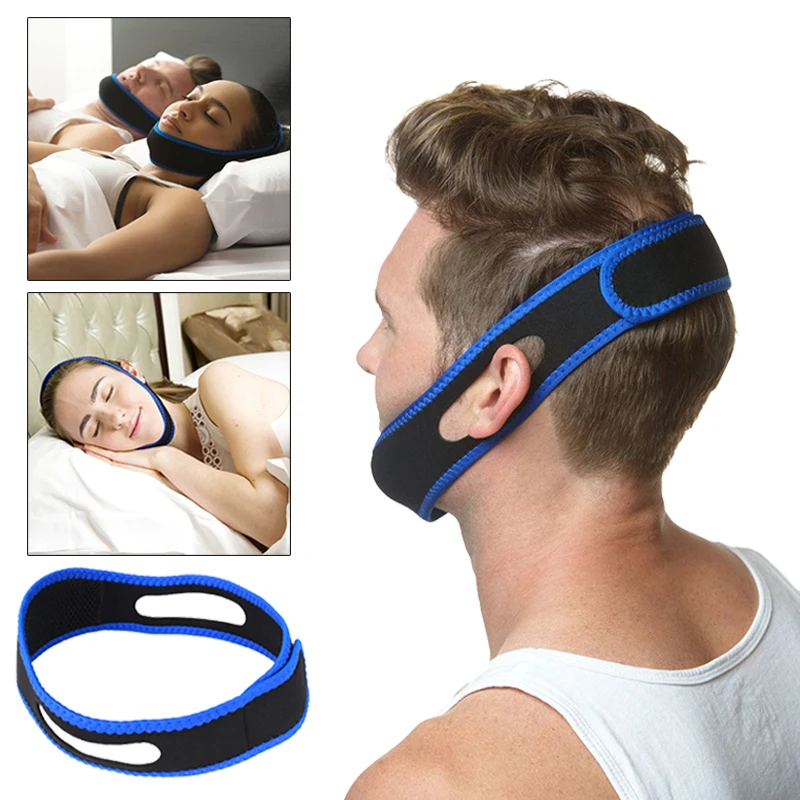 Здравоохранения anti snore ремешок для подбородка рот Защитная повязка остановка бруксизм храп помощь при храпе ремешок для подбородка Для женщин Для мужчин помощь спальный Ремни