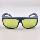 Лазерные защитные очки для 190-450нм и 800-1100нм CE 6 + CE VLT 60% с аксессуарами, Безопасный мешок и салфетка для очистки