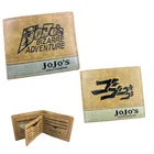 Кошелек цвета хаки из искусственной кожи для косплея аниме невероятные приключения Джоджо