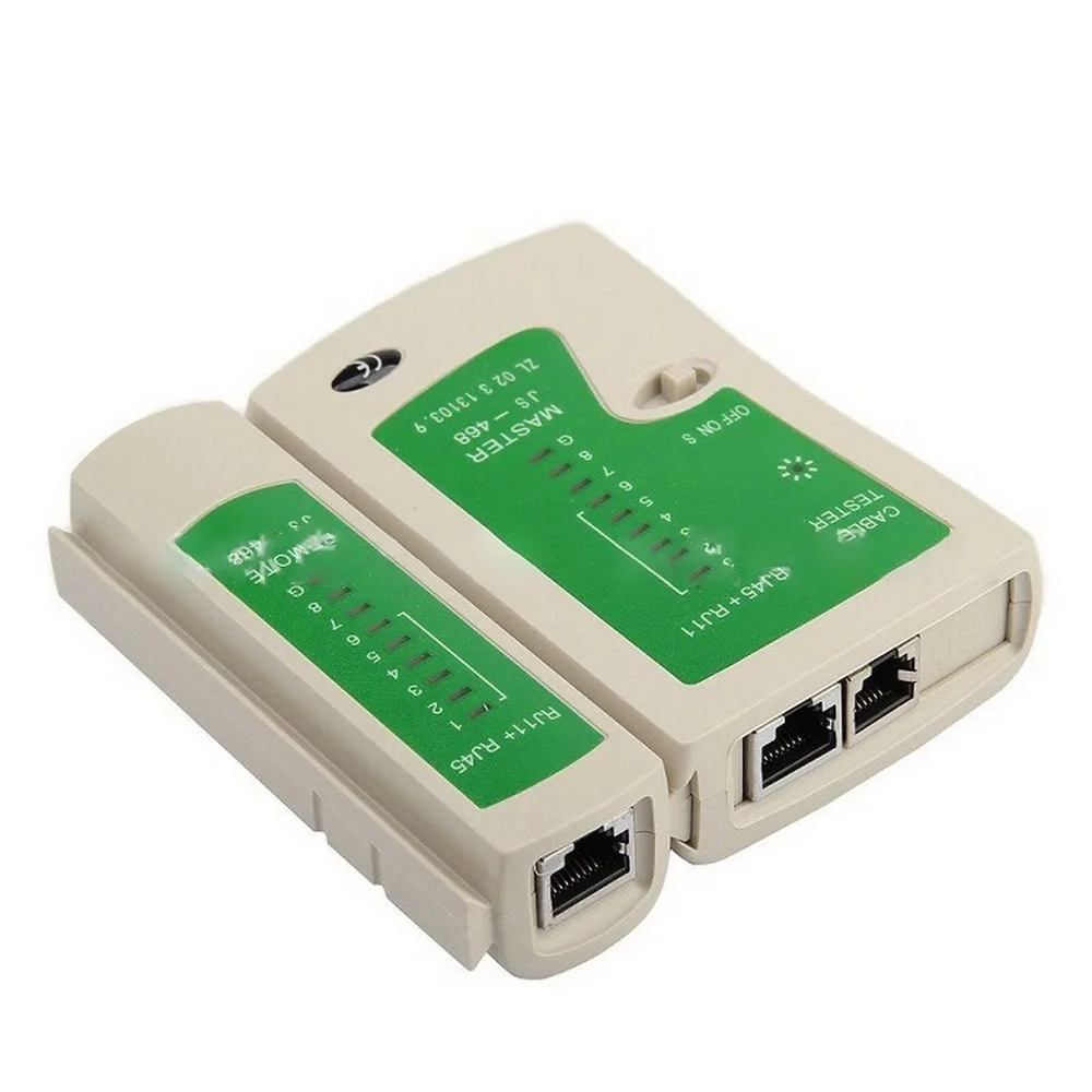 14 шт. RJ45 RJ11 RJ12 кабельный тестер комплект сеть обжимных инструментов Пробивка