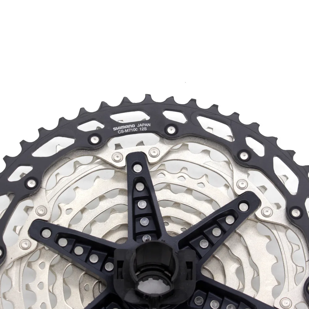 SHIMANO DEORE SLX M7100 1x12 speed Groupset 32T 34T 36T 170 175 мм система для горного велосипеда 12 S Groupset 10-51T M7100 задний D