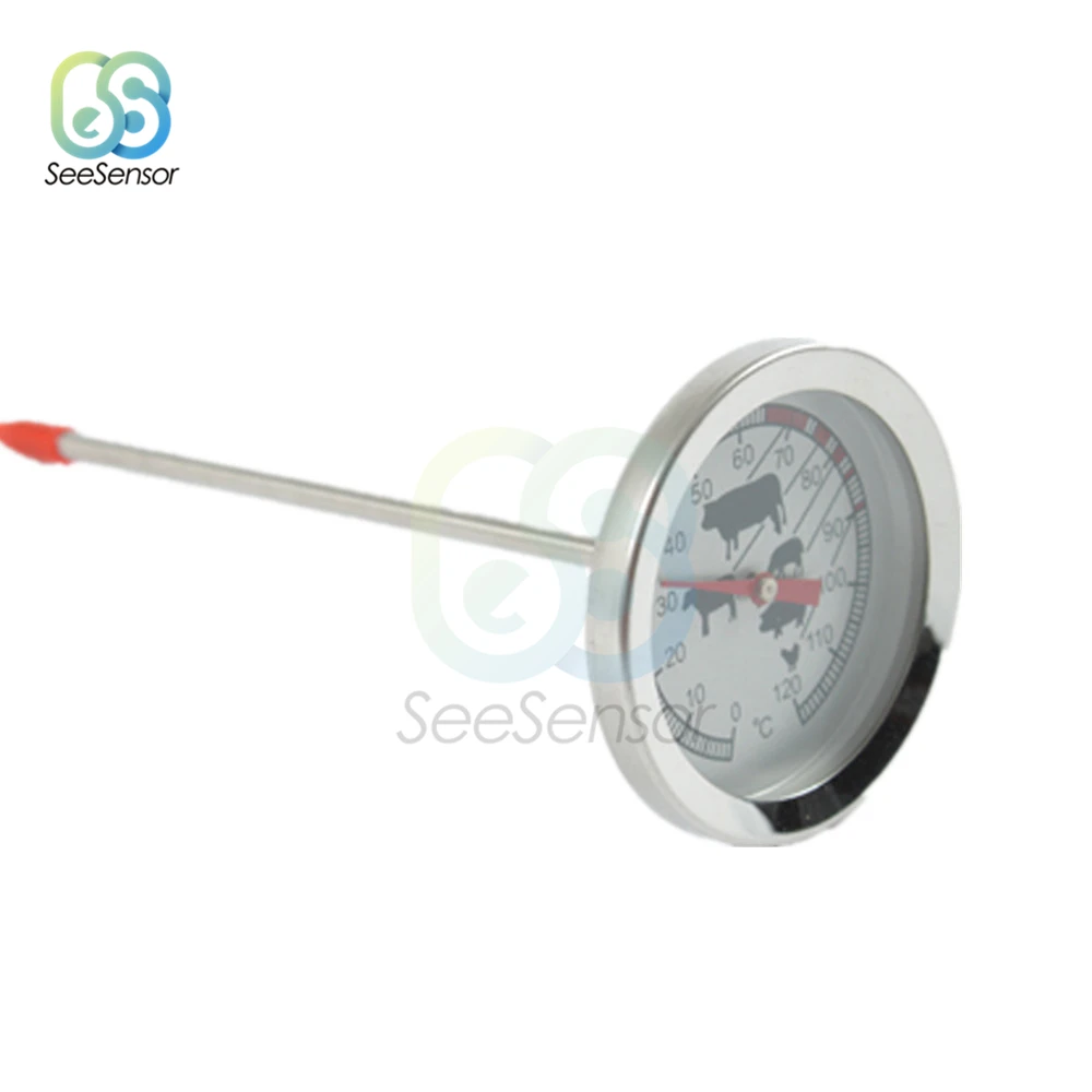 Термометр из нержавеющей стали для барбекю кухонный прибор измерения