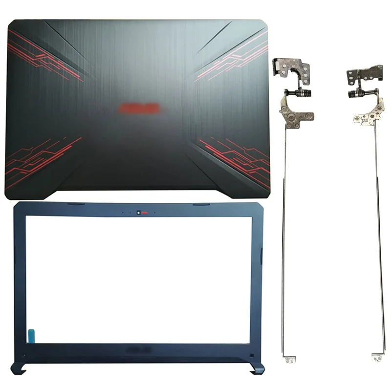 Для ASUS FX504 FX504G FX504GD/GE FX80 FX80G FX80GD ноутбук ЖК дисплей задняя крышка/Передняя