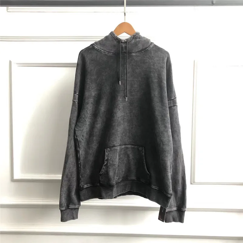 Синяя лента, CAV, EMPT C. E19AW, худи с капюшоном, Ретро стиль, стирается, для пожилых мужчин и женщин, 1:1, высокое качество, CAV, Empt, CAV, EMP, толстовка с капюшоном