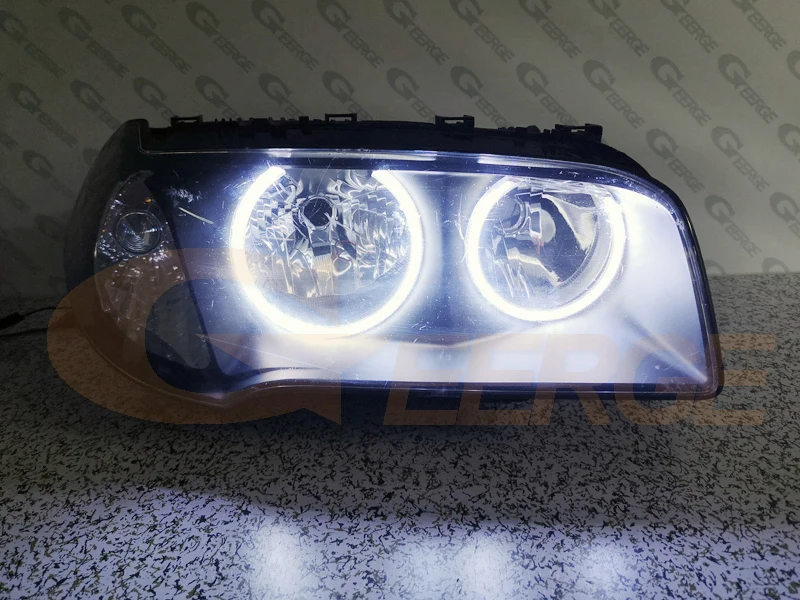 Отличные ультраяркие кольца в виде лампы дневного света для автомобильного