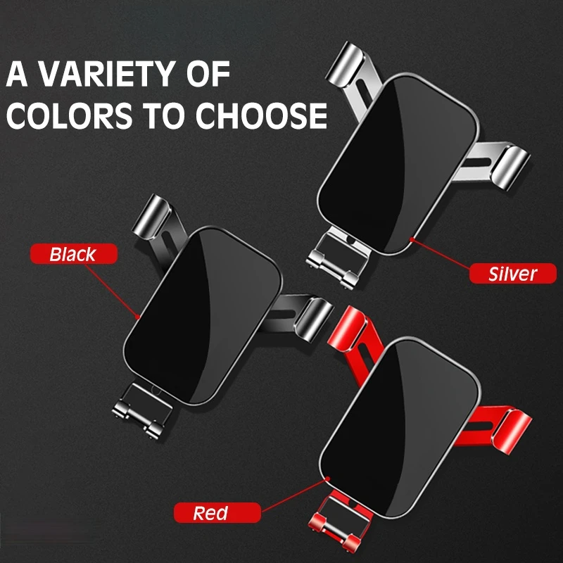 

Car Mobile Phone Holder Special Air Vent Mounts GPS Stand Navigation Bracket For Volkswagen VW Tayron 2019-2020 Car Accessories