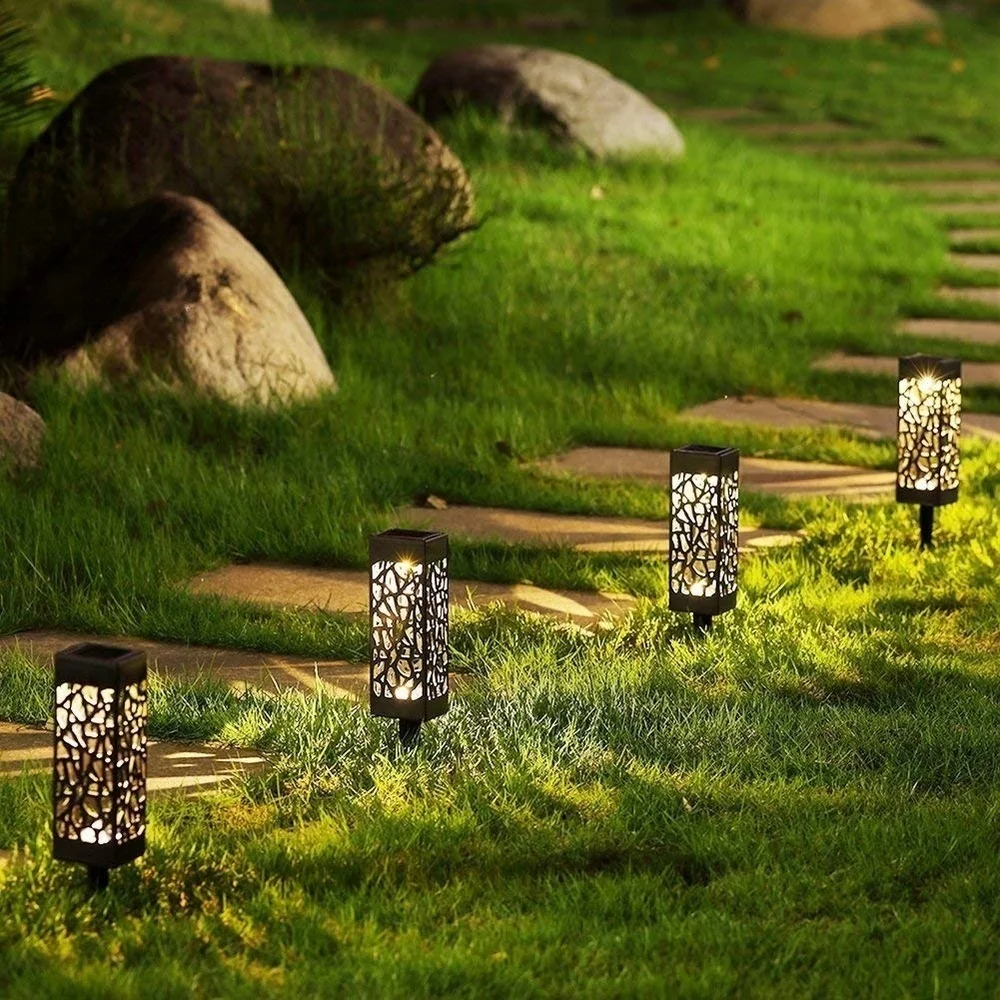 Солнечный светильник для лужайки украшение сада открытая лампа напольный Soalr Park s