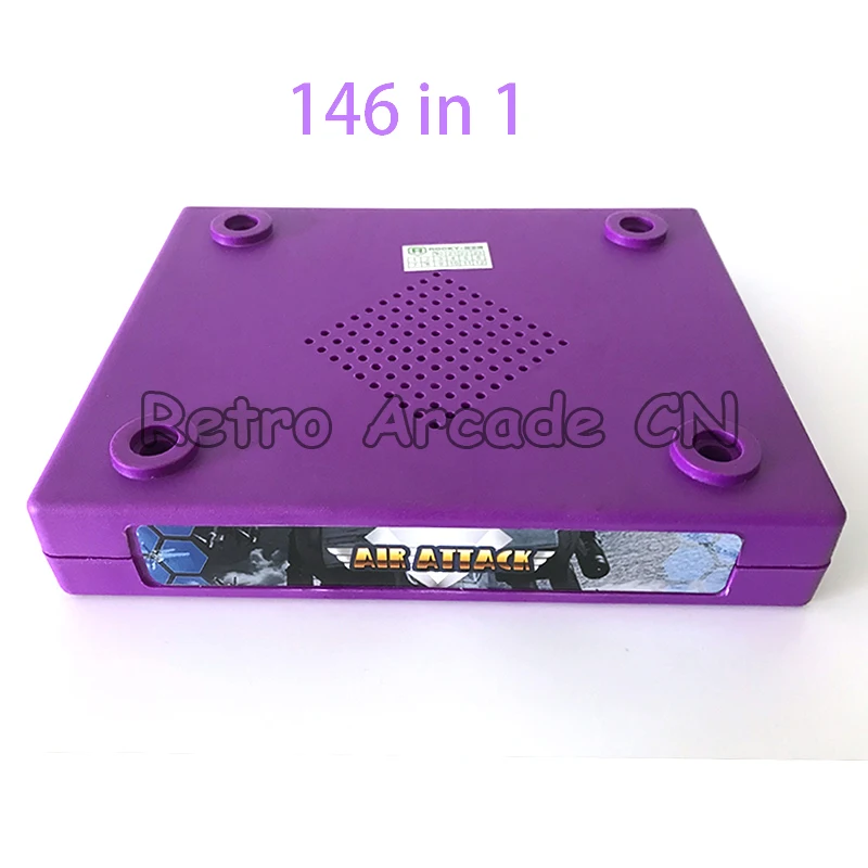 Вертикальная версия 56 в 1 Air Attack VER:2 VGA выход для ЖК игровой доски/Аркада jamma мульти