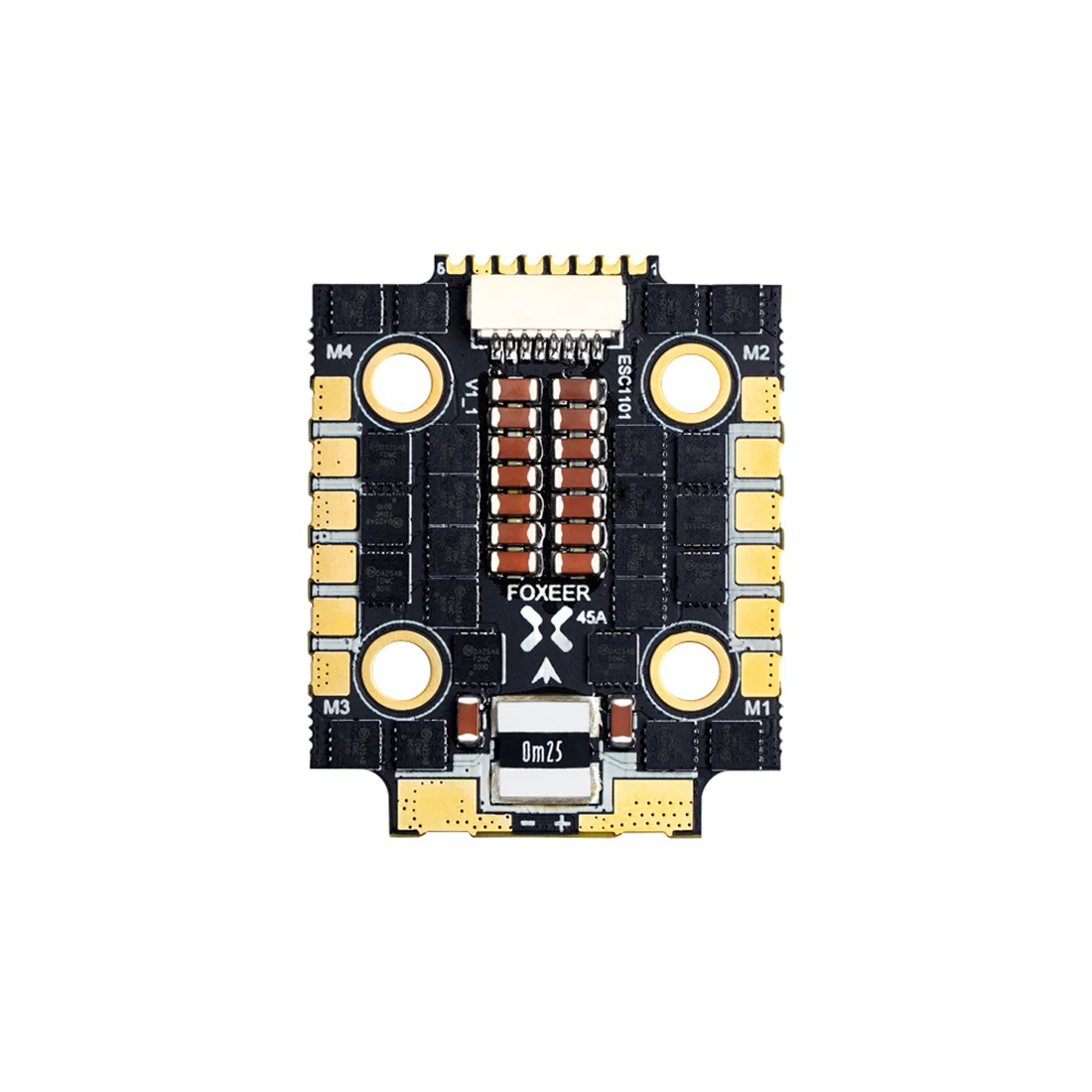 

Foxeer Reaper Mini 45A BLheli32 4in1 Brushless ESC DSHOT1200 3-6S for RC FPV Freestyle Drone Replacement Spare Parts