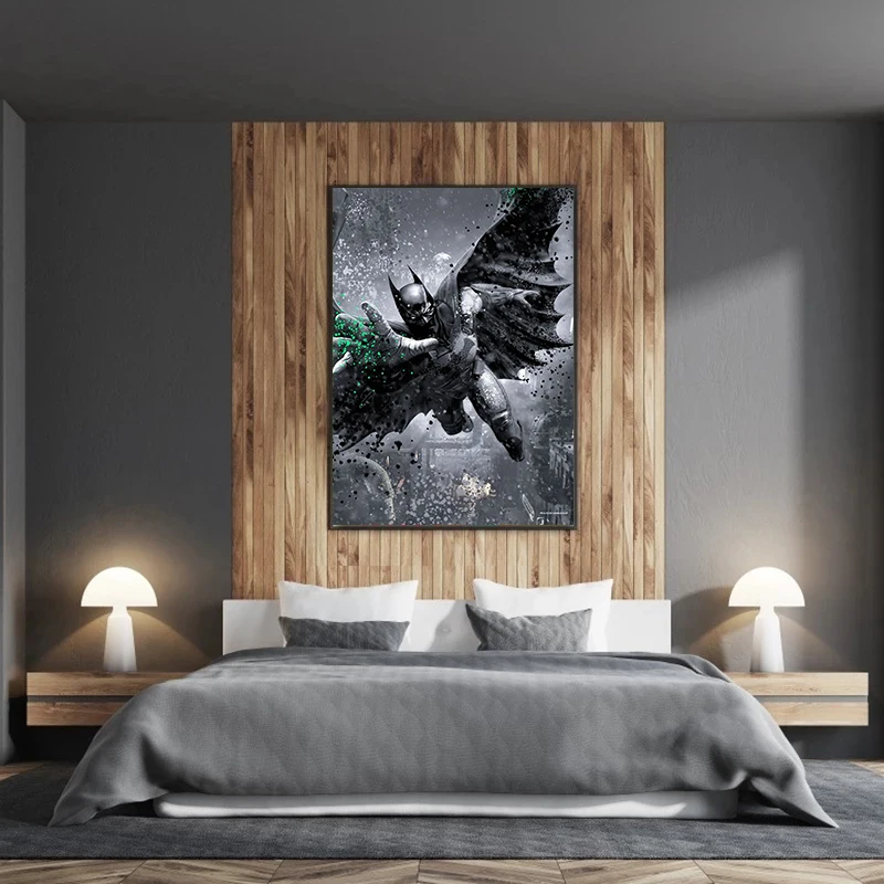 Набор для рисования на холсте комиксов Marvel DC плакаты и принты Женщина-кошка