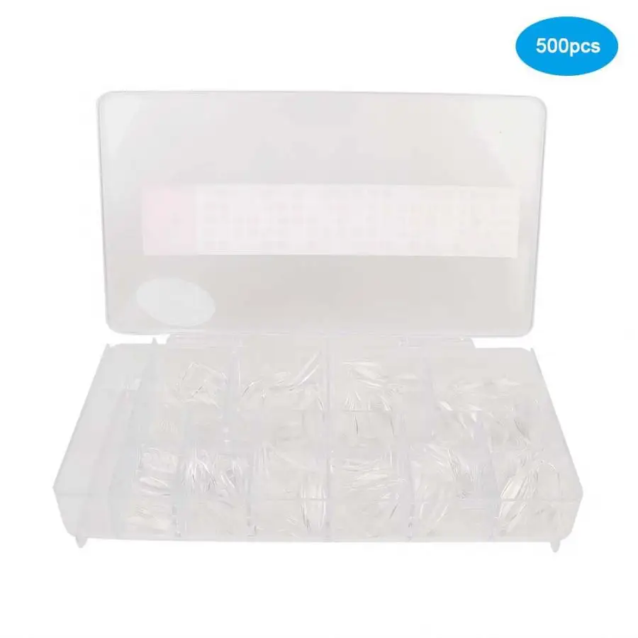 Профессиональные носимые накладные ногти утолщенные DIY Маникюрный Инструмент