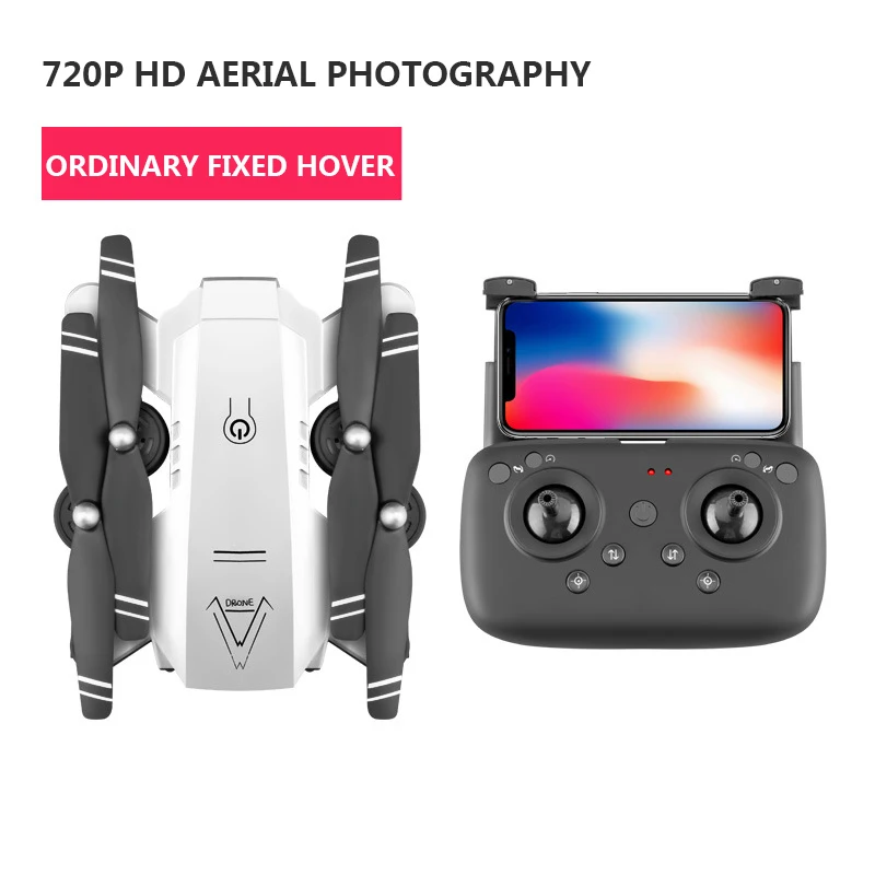 A908 Дрон 1080p HD воздушные профессиональные беспилотники wifi fpv Квадрокоптер интеллектуальное следование полета 20 минут р/у - Цвет: 720p