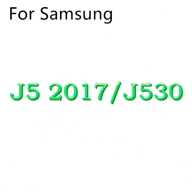 For J5 2017 J530 Жидкостный Мягкий силиконовый чехол для телефона для Samsung Galaxy S8 S9 S10 плюс S7 край J4 J6 J8 A6 A7 A8 A9 J3 J5 J7 A3 A5 A7 - Цвет: For J5 2017 J530