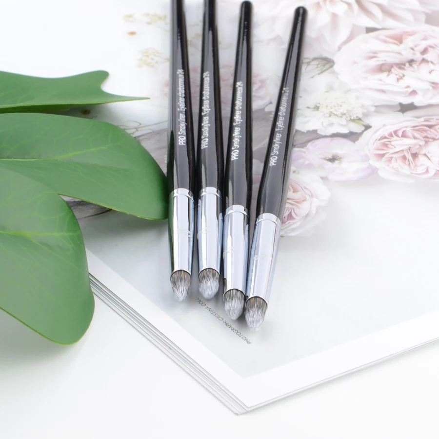 S #24 тени для век Профессиональные кисти макияжа дымчатый Лайнер Подводка глаз