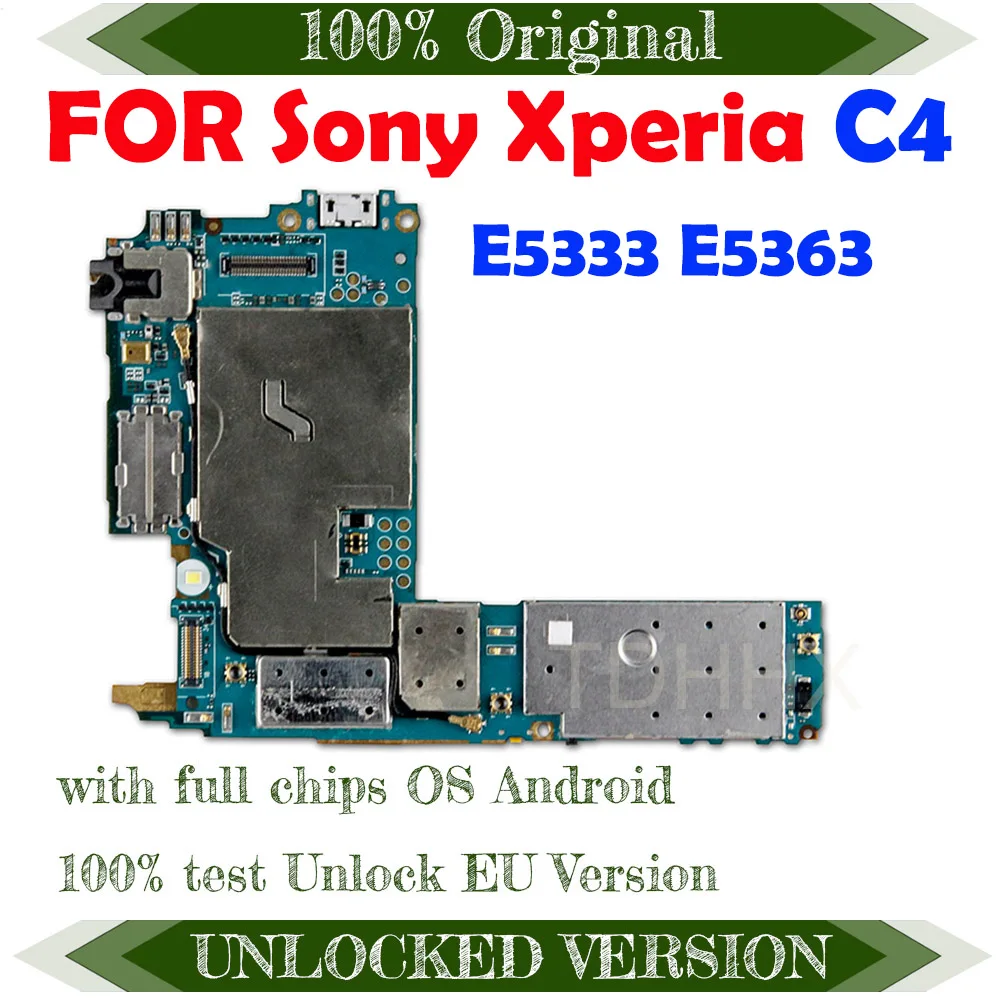 Материнская плата 16 ГБ для Sony Xperia C4 E5333 E5363 Android | Мобильные телефоны и аксессуары