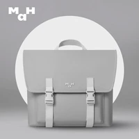 mah original pu cambridge bag solid color backpack women college student lightweight backpack japanese style simple schoolbag