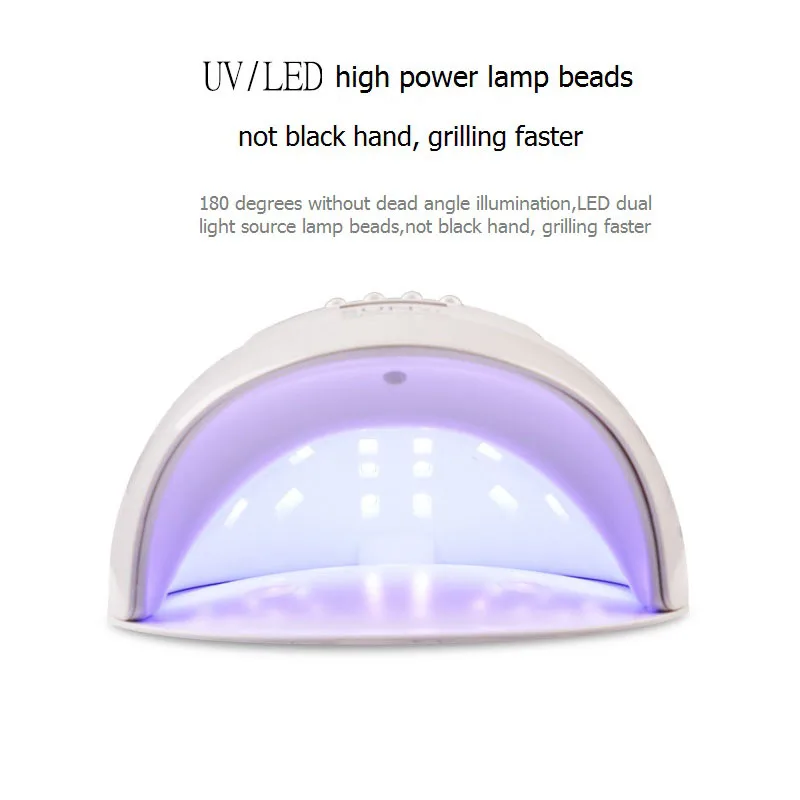 SUNX1 лампа для ногтей фототерапия машина 108 ВТ УФ светодиодная лак сушки Led Uv U As Lampa
