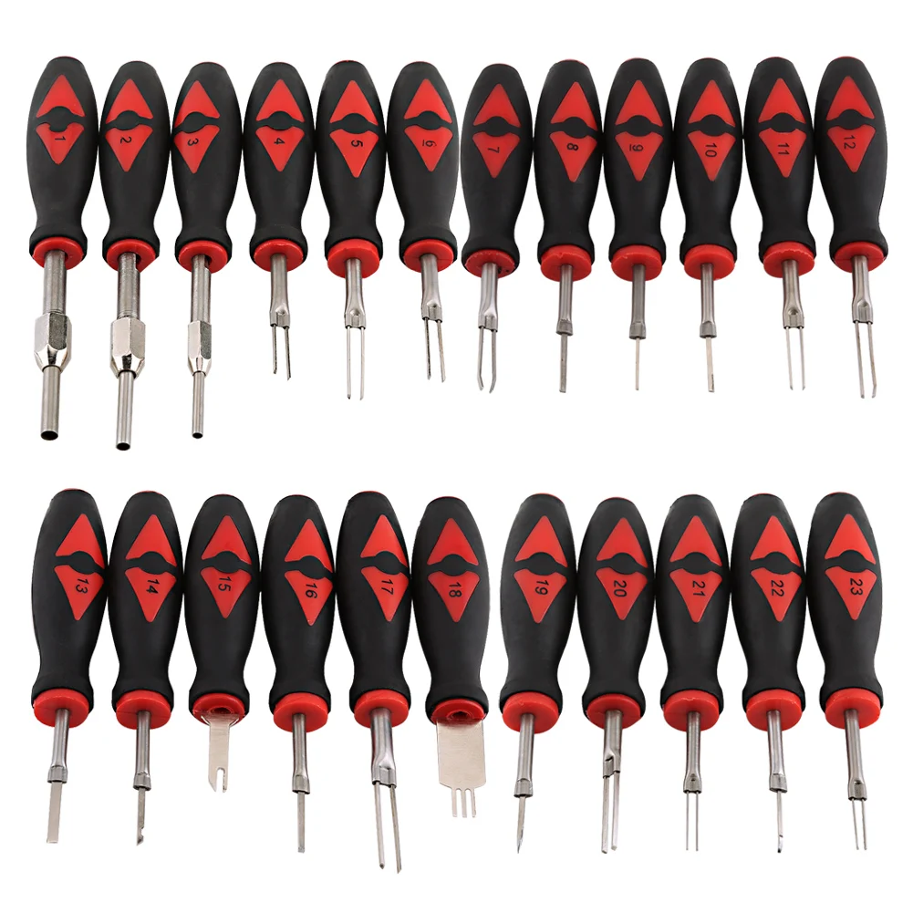 

23pcs Universal Automotive Terminal Release Removal Remover Tool Kit