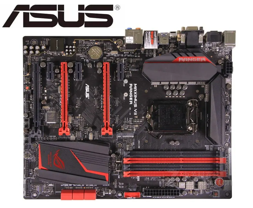 Preise Für ASUS MAXIMUS VII RANGER Original Motherboard Für Intel M7R DDR3 LGA 1150 USB 3,0 USB 2,0 32GB M.2 Verwendet Desktop Mother
