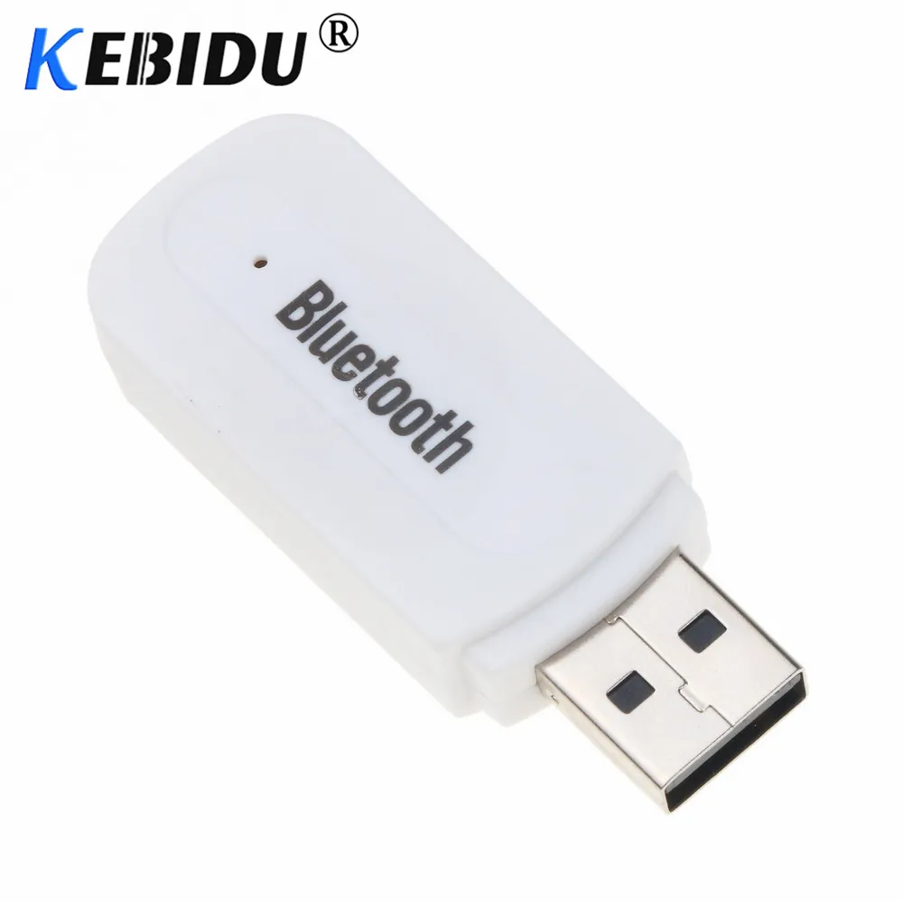 Kebidu Bluetooth приемник AUX 3,5 мм USB беспроводной адаптер ключ аудио домашний динамик рецептор Bluetooth разъем передатчика